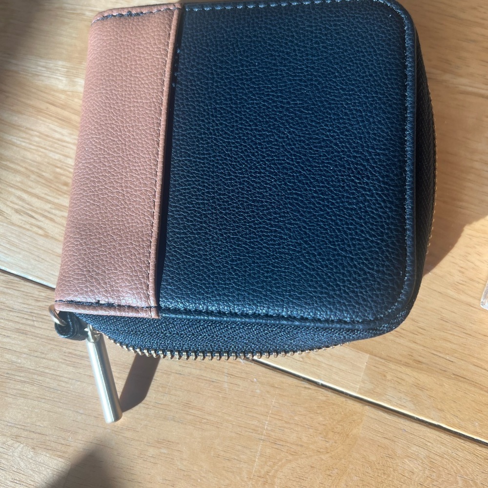 Thirty-One Black and Brown Mini Bag - Picture 2 of 5